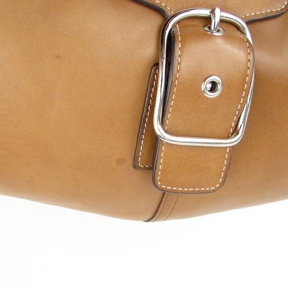 Coach Brown Leather Hobo Bag - Picture 8 of 9